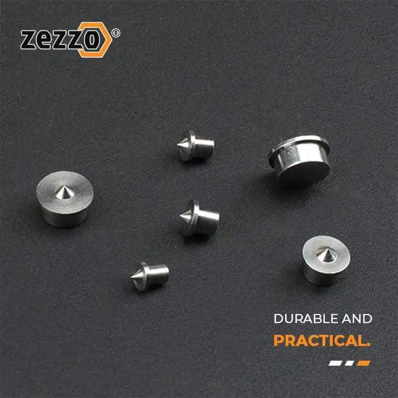 6PCS Wood Pin Locator Set 4mm-12mm Multi Dowel Center Point Set Tool Joint Alignment Pin Wood Timber Marker