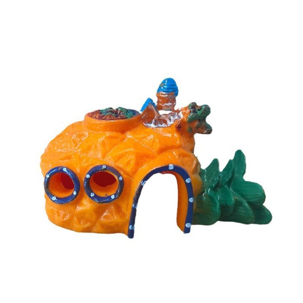 

ПВХ гриб-ракушка дом имитация раковины украшения рыба креветки укрытие укрытие ландшафтный дизайн Style A