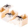 Trick Spider Grappige Scare Box Houten Verborgen Box Kwaliteit Prank Houten Scare Box Leuk Spel Prank Trick Vriend Kantoor Speelgoed
