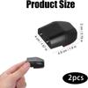 Deer Warning Whistles Device 2PCS Portable Deer Repelling Mini Car Safety Whistle Weather Resistant Animal Alert