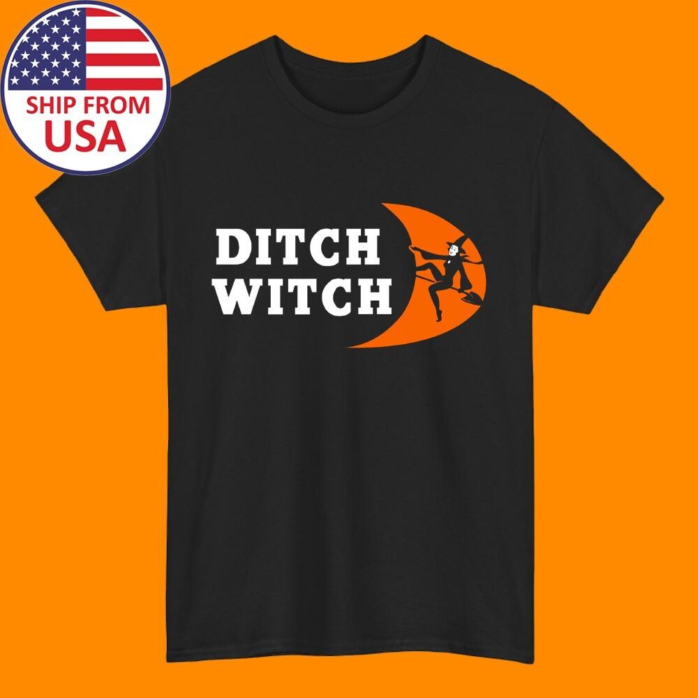 Ditch Witch Equipment Men#039;s Black Size S5XL Unisex T-Shirt S