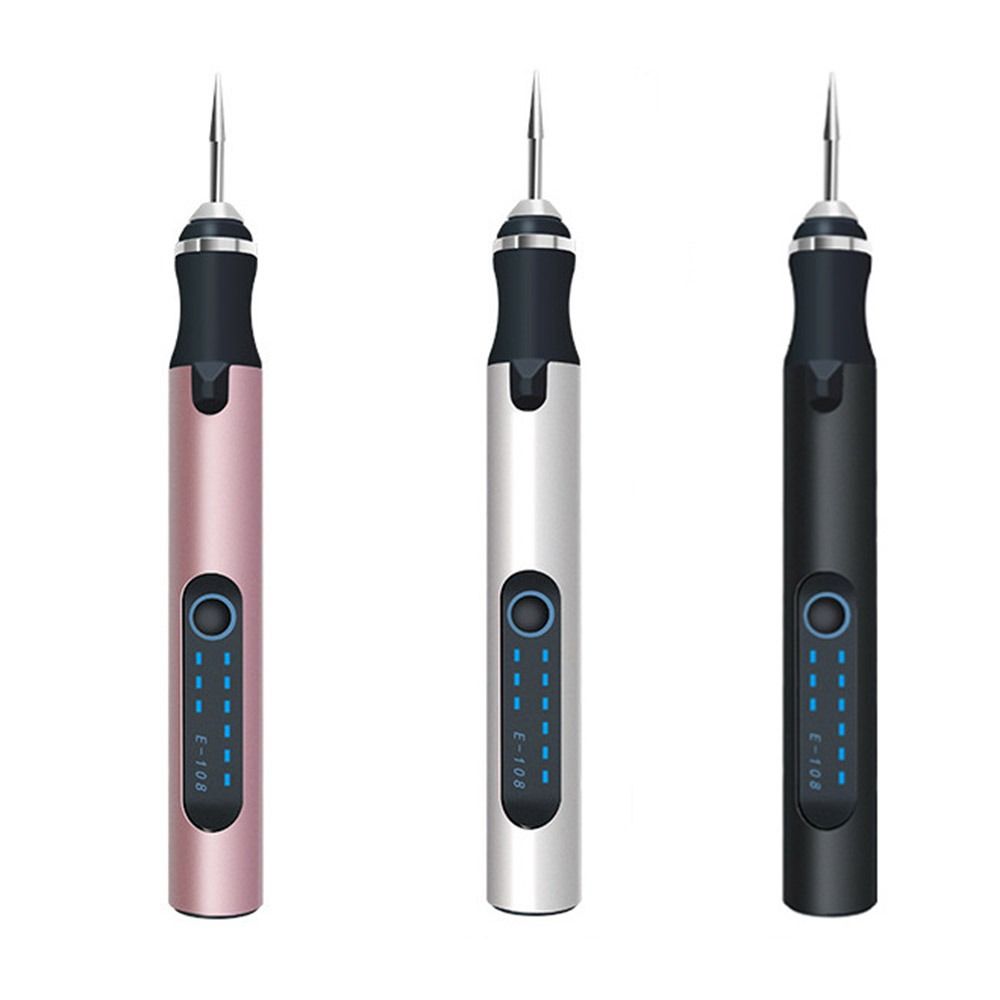 Rechargeable Small Electric Grinder Fine Carving Electric Polishing Pen  Drilling Holes