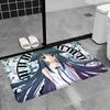 Horror Game The Song Of Saya Floor Mat INS Style Soft Bedroom Floor House Laundry Room Mat Anti-skid Household Carpets