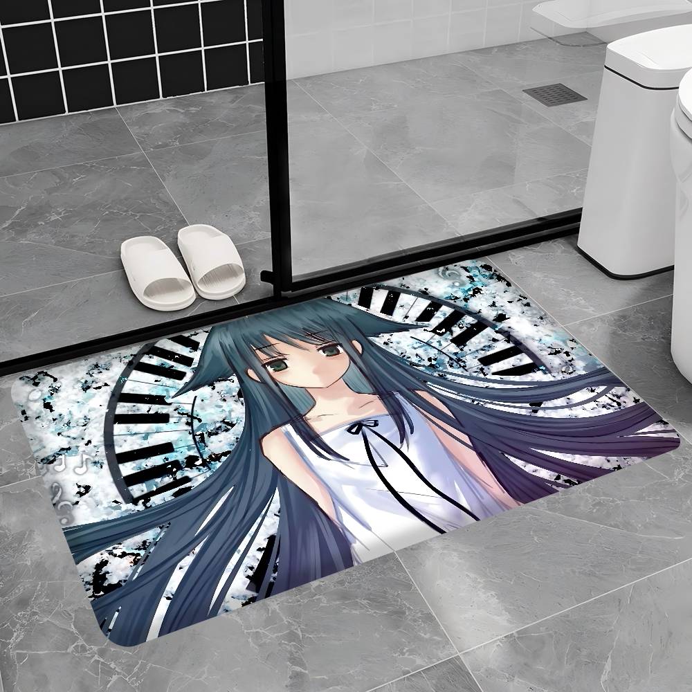 Horror Game The Song Of Saya Floor Mat INS Style Soft Bedroom Floor House Laundry Room Mat Anti-skid Household Carpets