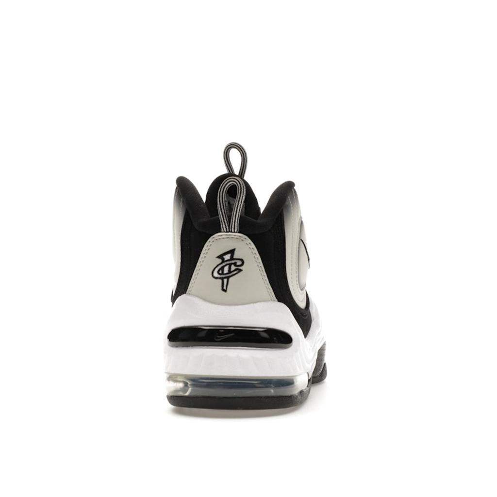 Nike Air Penny 2 Panda Męskie Sneakersy Czarne Jasnokostne Białe DZ2549-001