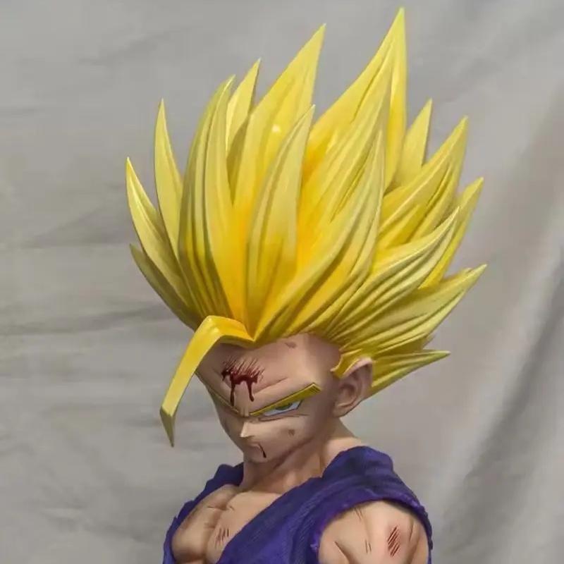 45cm Anime Dragon Ball Figure Son Gohan Action Figures Gohan Figurine Pvc Doll Decoration Statue Collection Model Toys Gifts