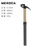 MEROCA Dropper Seat Post With Remote Lever Mountain Bike 27.2/30.9/31.6mm Aluminum Alloy Hydraulic Air Suspension