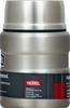Thermos Stainless Steel King Silver Food Jar (0.45L) Insulated (Silver)