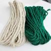 6mm Hemp Rope for Cat Tree Scratching Posts Thick Hemp Rope Cord DIY Multi-Purpose Thick Hemp Rope Cord