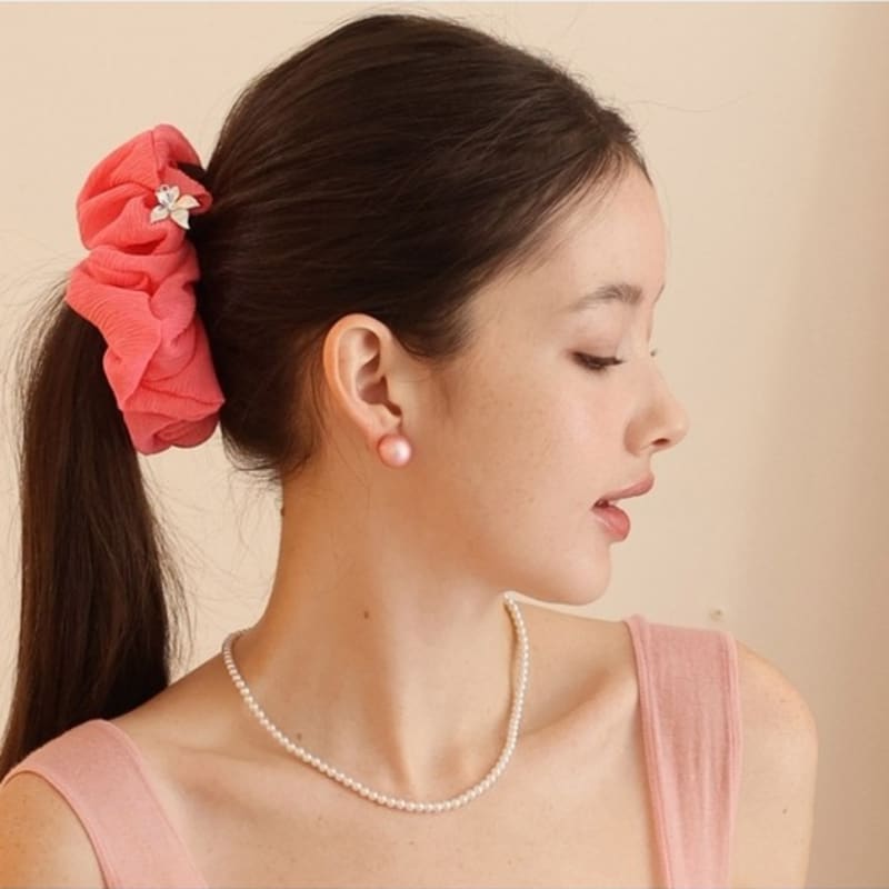 Dana Burton Tinted Love Ball Earrings_16mm