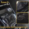 Roewe RX5 I5 I6 Manual Gear Shift Leather Dust Protection Cover Set