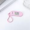 Simple Portable Electronic Clock Keychain