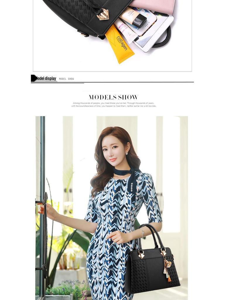 2022 Herbst/Winter Damen Handtasche mit großer Kapazität: Stilvolle Schulter- & Umhängetasche für Mütter mittleren Alters