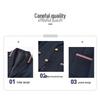 Veste de costume style académie bleu marine pour enfants