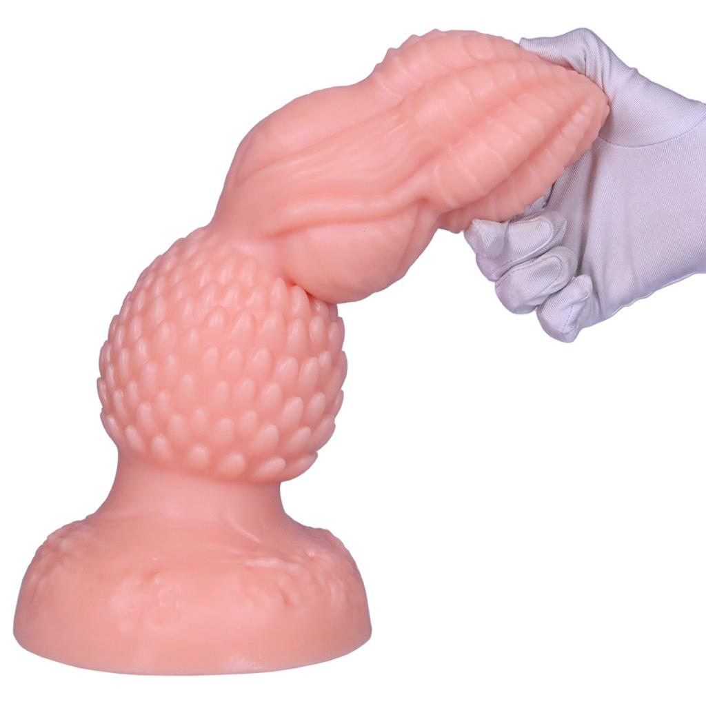 Extra Large PVC Soft Dildo Fisting Butt Plug Masturbator Anal Dilator Adult Sex Toy Big Dick Strap On Penis