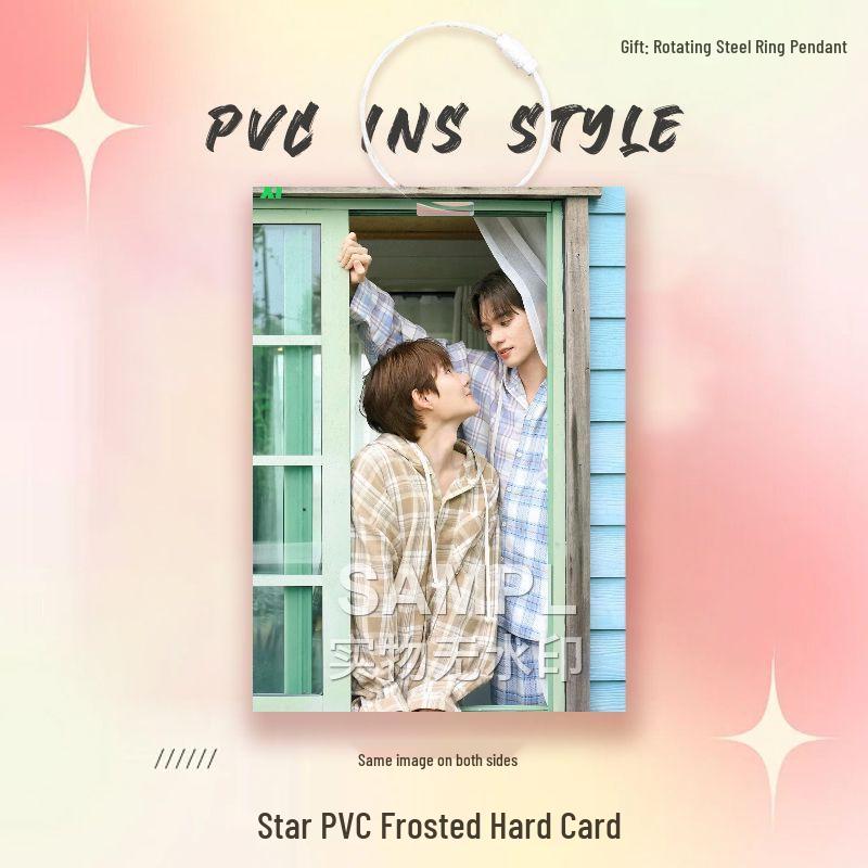 Thai Star Kengnampimg CP Support PVC Card Star Competition Ita Bag Pendant Ornament