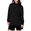 adidas SS23 Chapter 03 Series Logo Print Knit Stand Collar Long Sleeve T-Shirt Unisex Tops Black IR8489