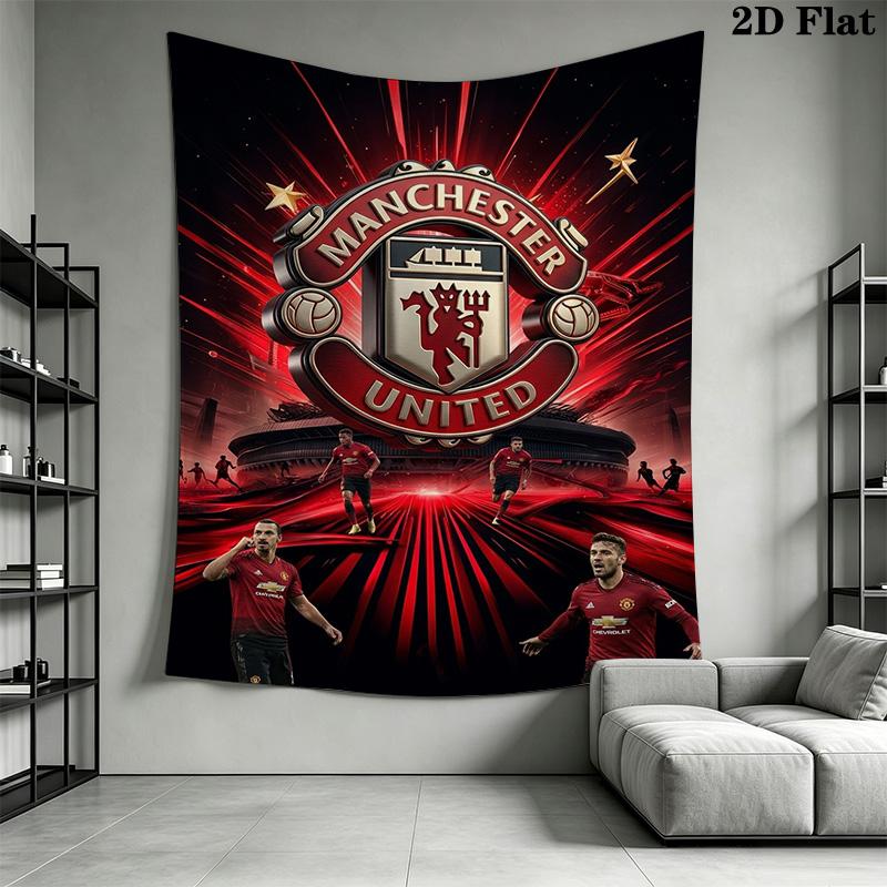 Manchester United Century Passion Threepiece Set 1 Duvet Cover 2 Pillowcase Without Core Bedding Set Duvet Cover And Pillowcase