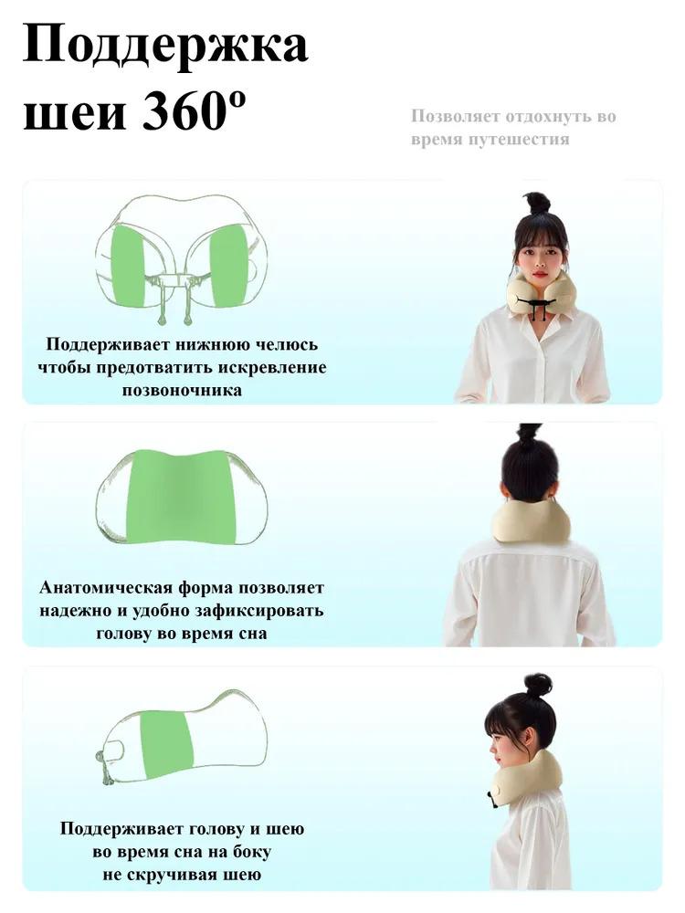 Xiaomi El cuello de una almohada