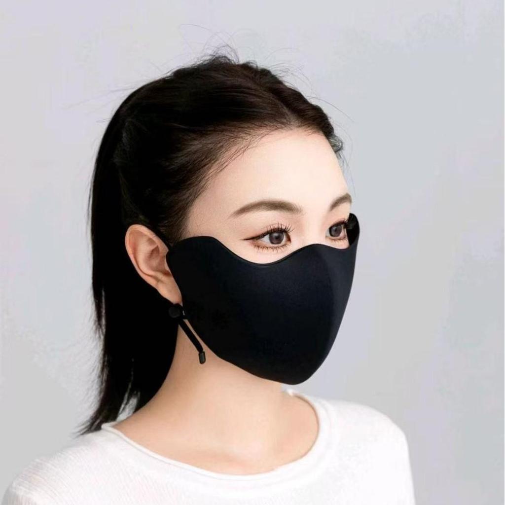 New Women's 3D Seamless Warm Mask: Thickened, Wind & Cold-Proof, with Eye Corner Protection - Ideal for Cycling.