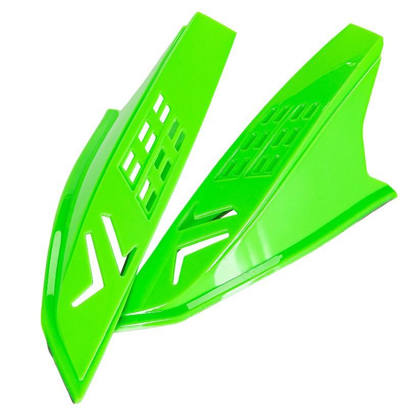 Professional Motorcycle Helmet Universal Sports Horns Aerodynamic Design Electric Vehicle Decoration Handsome Batch