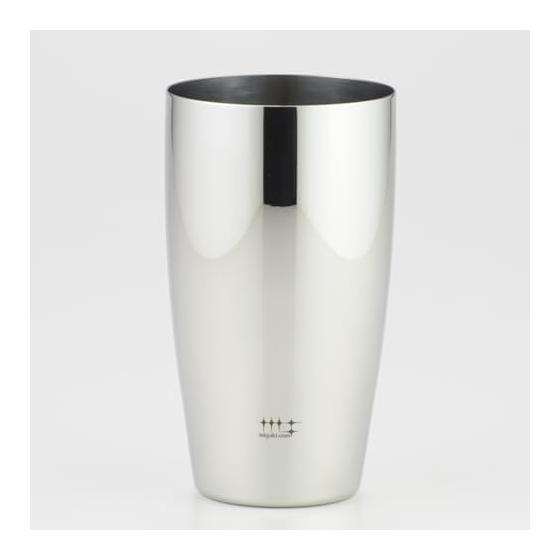 Yoshikawa Beer Tumbler 400ml Stainless Steel Polisher Syndicate Made in Japan Tsubame Sanjo YJ1104