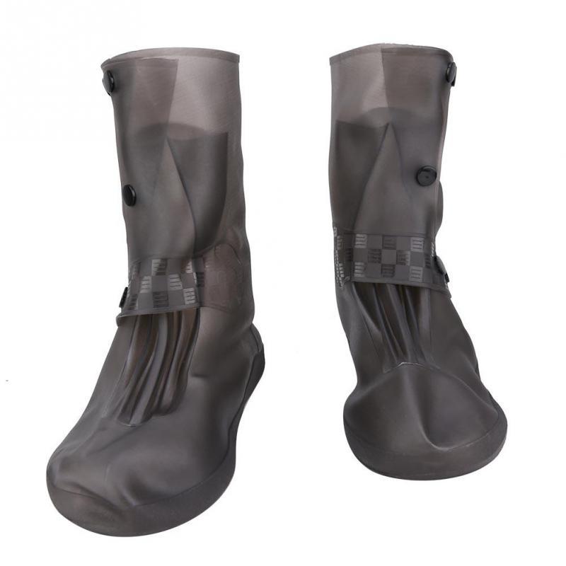 Anti-Slip Reusable Rain Shoe Covers Waterproof Shoes Overshoes Boot Protector