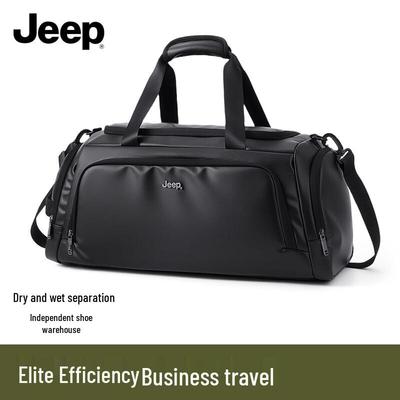 JEEP Men's Large Capacity Business Travel & Sports Duffel Bag