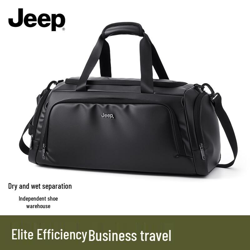 JEEP Men s Large Capacity Business Travel & Sports Duffel Bag