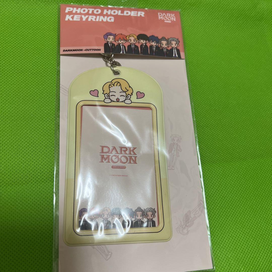 

[USED] ENHYPEN DARKMOON Sunwoo Shion Trading Card Case Photo Holder