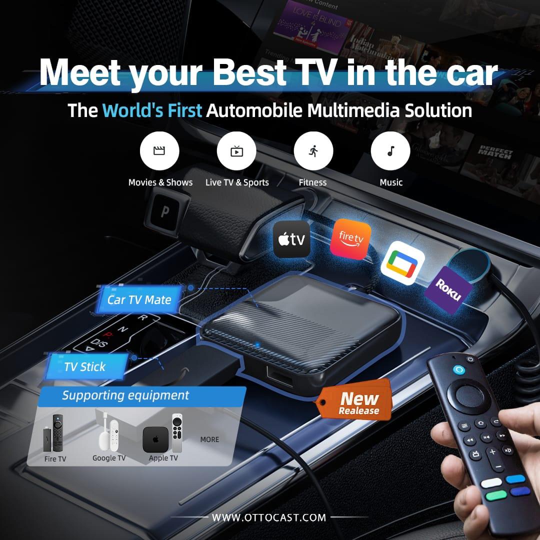 

CA361 Carplay Car TV Mate TV Projection Converter Set-Top Box HD Output Adapter A