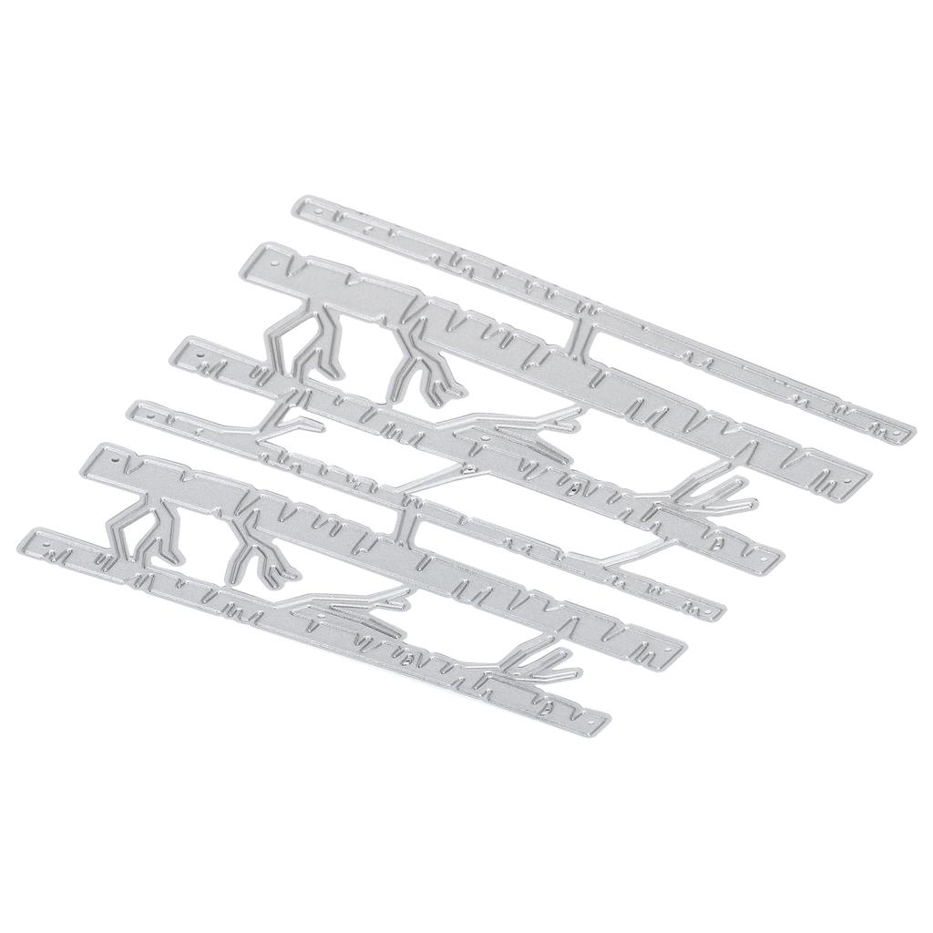 Metal Embossing Cutting Die Carbon Steel Paper Card Hollow Line Template for Crafts