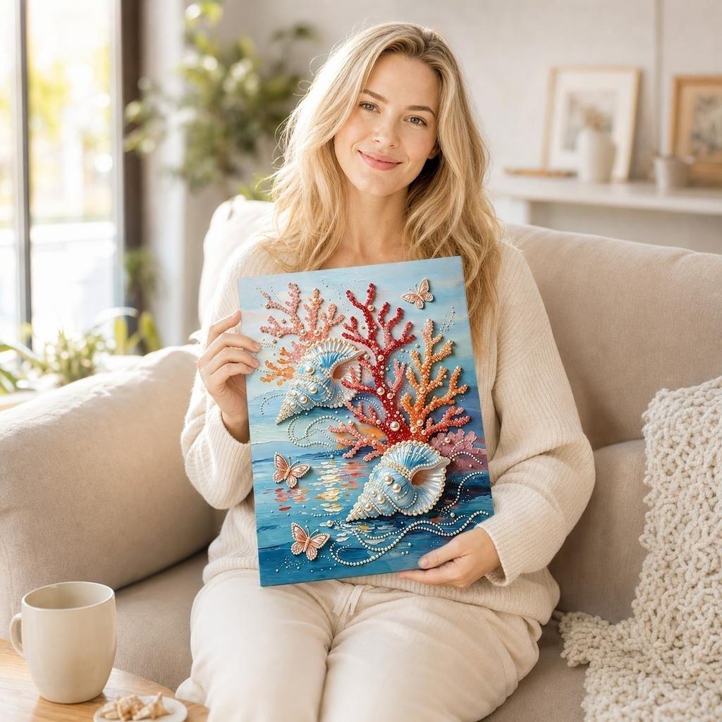 Doe-het-zelf Zelfklevende Schilderset - Benodigdheden voor Muurdecoratie, Woonkamer Decoratie, Creatief Cadeau