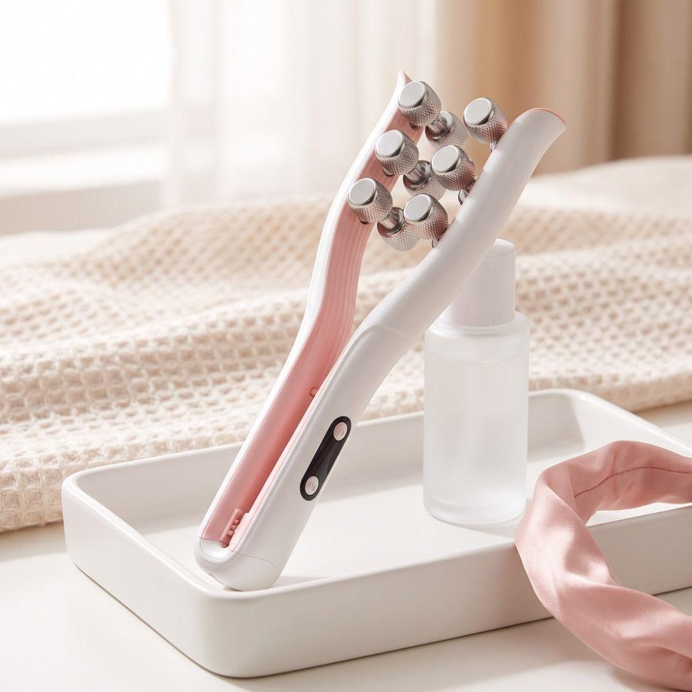 V-Shape Sculpting Face Roller EMS V-Shape Massager Skin Tightening Face Massager Home Beauty