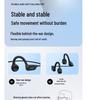 Shangying Open-Ear Bluetooth Bone Conduction Waterproof Earphones - True Wireless, Noise Cancelling, Ideal for Running & Fitness.