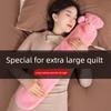 Extra-Long Water-Filled Hot Water Bottle, Explosion-Proof, Large Size, Warming Bed and Quilt, Magic Tool for Girls' Stomachs