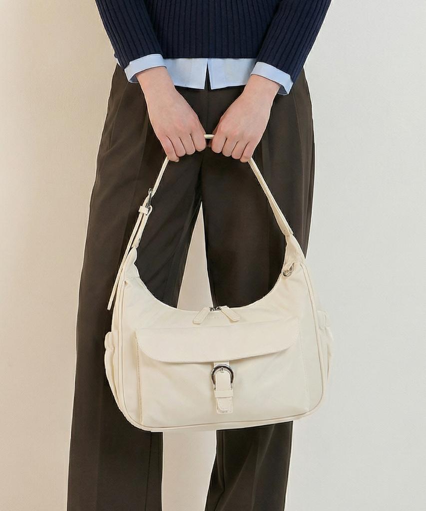 Leneoro Senlua Belt Shoulder Bag (3 Colors)