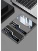 Samsung Galaxy Z Fold6 Electroplated Leather Protective Case