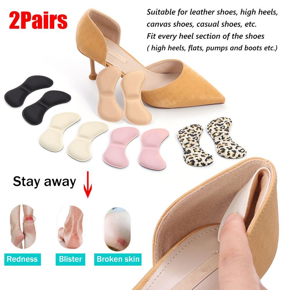 Pain Relief Self-Adhesive Heel Liner Protector High Heel Shoe Pads Heel Shoe Insoles Heel Cushions