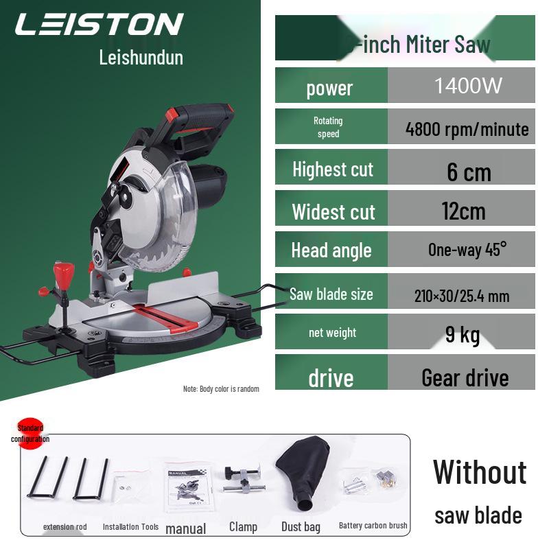 

High-Precision Aluminum Multifunctional Miter Saw for Woodworking