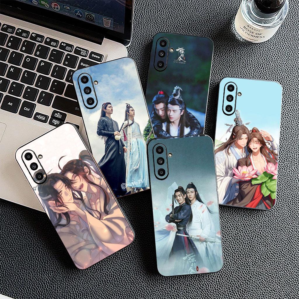 The Untamed Mo Dao Zu Shi MDZS Phone Cover for Apple iPhone 13 12 Mini XS 11 Pro Max 7 8 Plus + XR SE 2022 2020 SE3 Soft Case