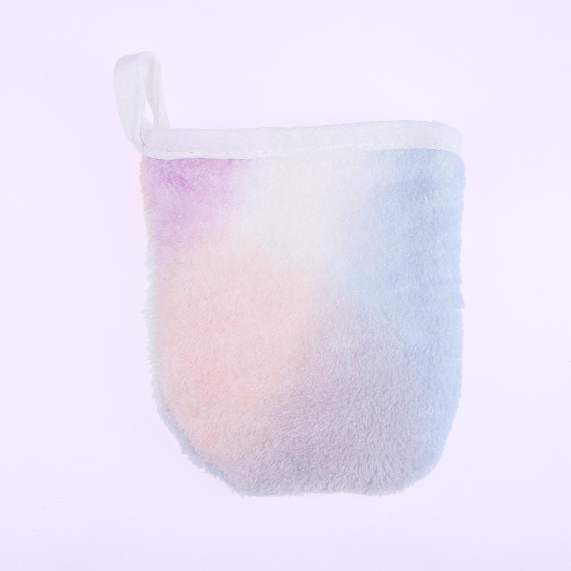 Makeup Remover Cleansing Gloves Reusable Soft Microfiber Face Care Towel Beauty Facial Cleansing Cloth Skin Care