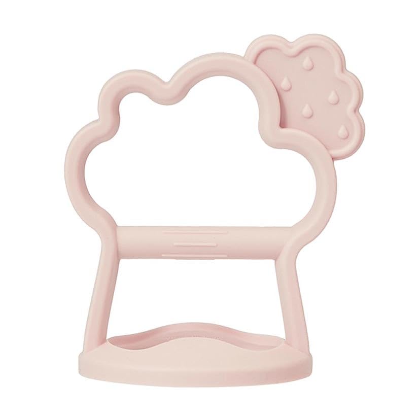 D by DADWAY Squeeze Teething Glove, CloudPink, OCDB002003200