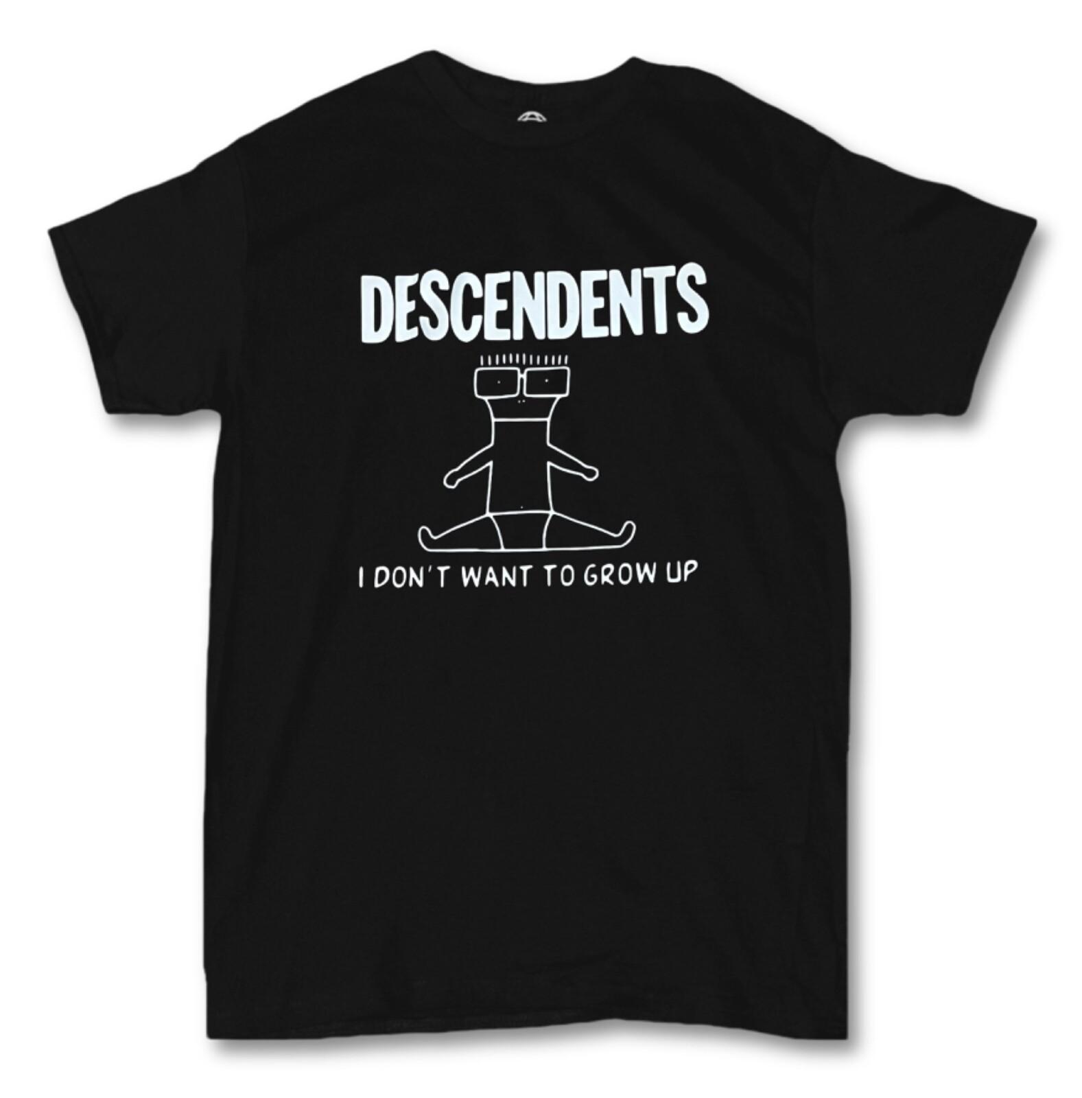 Descendents I Dont Want To Grow Up T-Shirt | Punk Rock | Men’s | Adult | Gift XXL