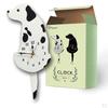 Dog Acrylic Wall Clock Swinging Tail kids children room Decor Watch