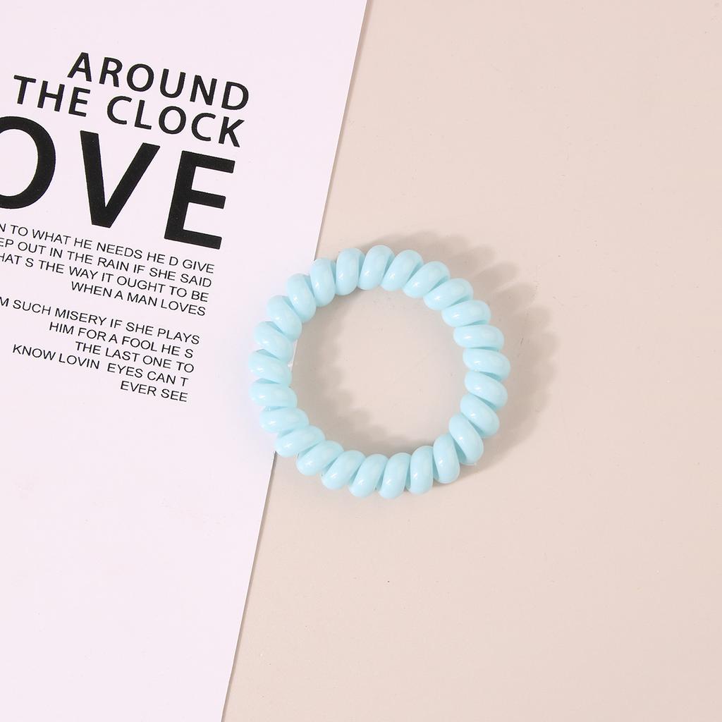 Simple Hair Band for Women with High Elasticity, Durable and Non-damaging Ponytail Hair Band