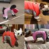 Small Medium Dogs Warm Clothes Waterproof Winter Thicken Fleece Pet Puppy Cats Jumpsuit Reflective Chihuahua Jacket Coat Outfit