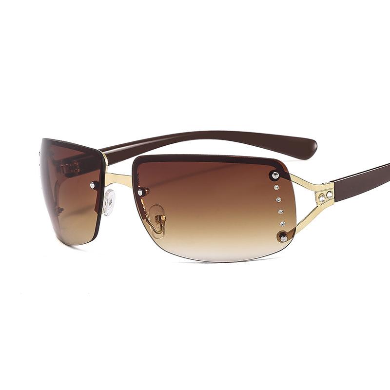 New Boundless  Sunglasses Luxury Man Sun Glasses Women Brand Designer Eyewear Uv400 Goggles