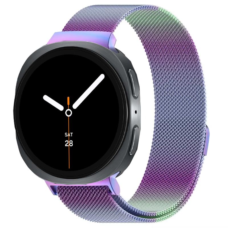 Milanese Loop For Samsung Galaxy Watch 8 44mm 40mm Band Wristband Stainless Steel Magnetic Bracelet Galaxy 8 Classic 46mm Strap