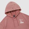 Hbl Um Grey Vintage Applique Hoodie Pink Ur121Chd21 (B Type)
